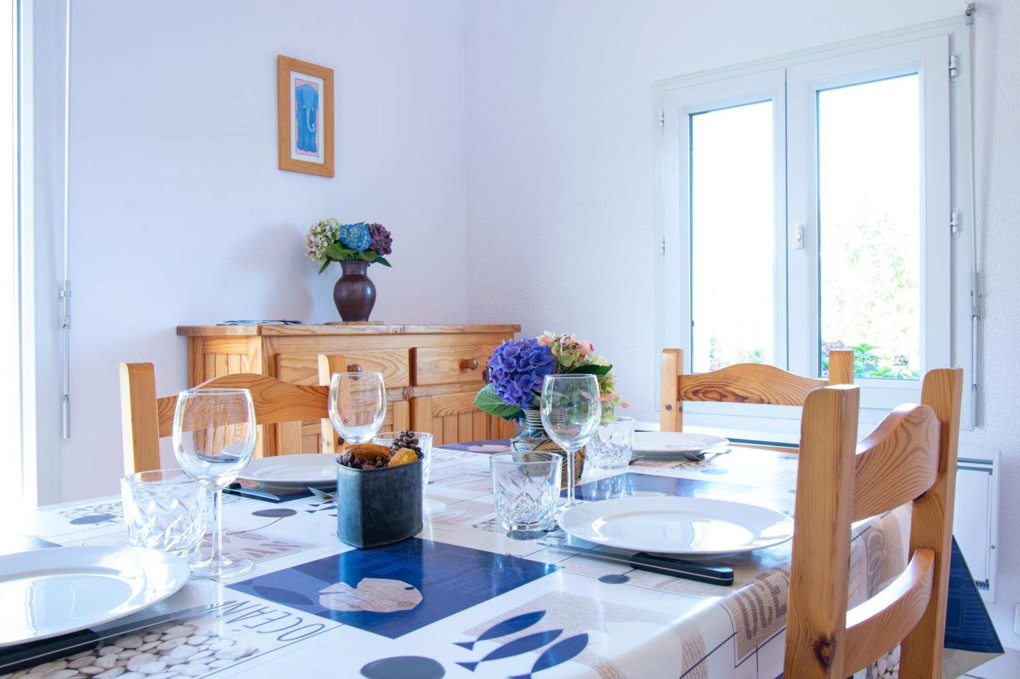 Goul Ar Roz I Terrasse Sud & Vue Mer Telgruc-sur-Mer Exterior foto